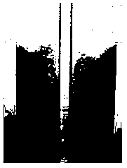 Welding method achieving medium thick plate backing welding without back gouging