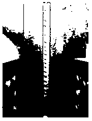 Welding method achieving medium thick plate backing welding without back gouging