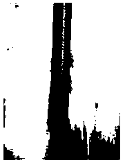 Welding method achieving medium thick plate backing welding without back gouging