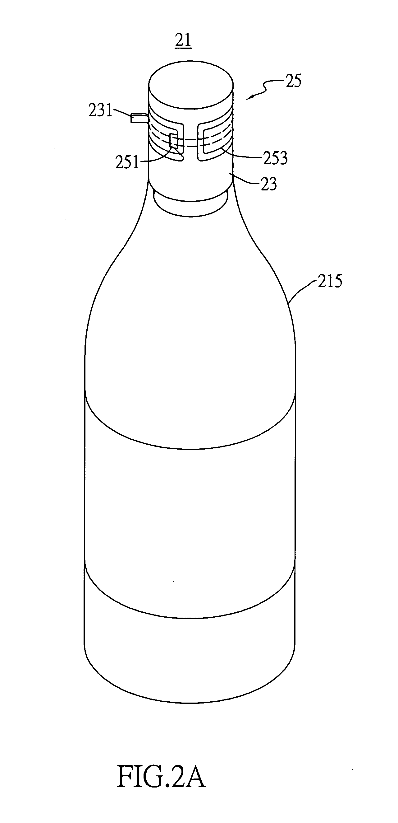 Anti-counterfeiting apparatus capable of remote identifying