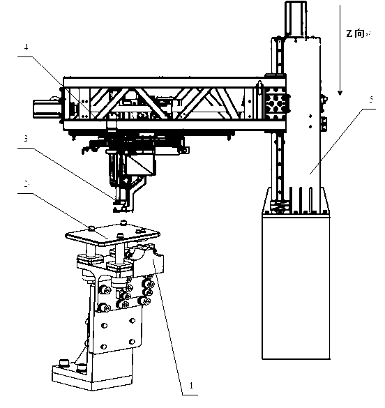 Automatic compensation system for electrode tip of welding manipulator