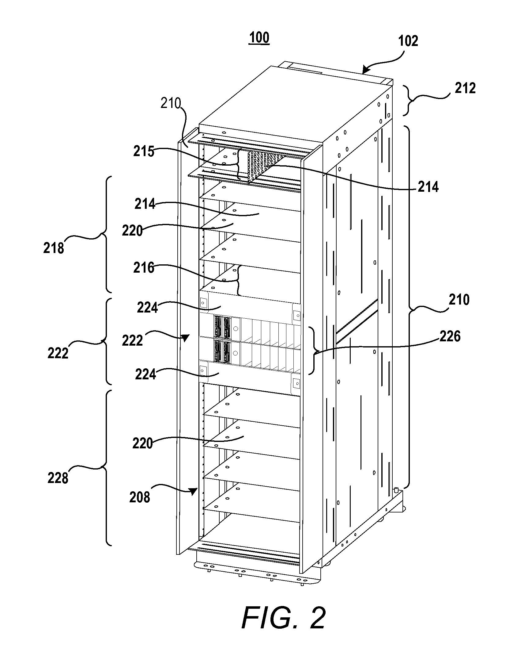 Single unit height storage sled with lateral storage device assembly supporting hot-removal of storage devices and slidable insertion and extraction from an information handling system rack