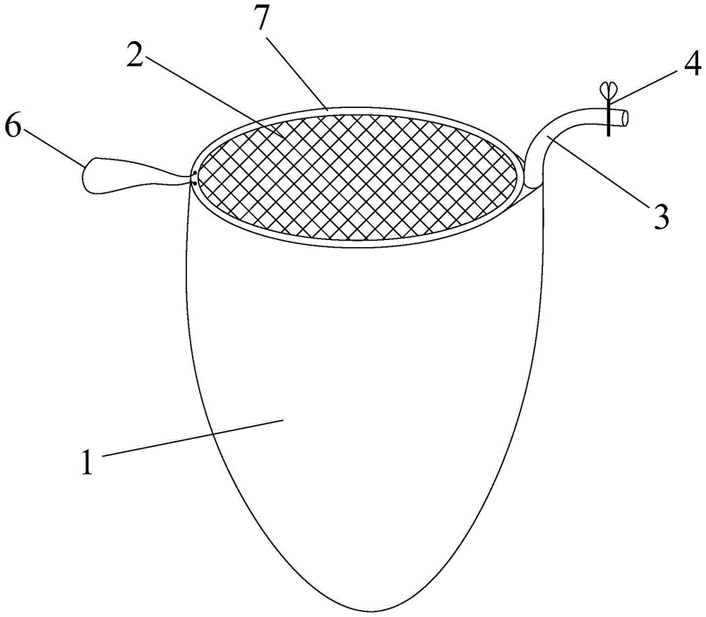 Solid-liquid separation laparoscopic retrieval bag