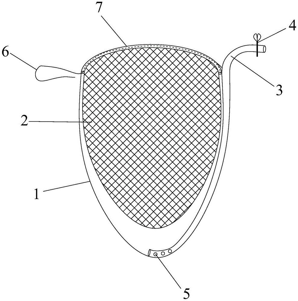 Solid-liquid separation laparoscopic retrieval bag