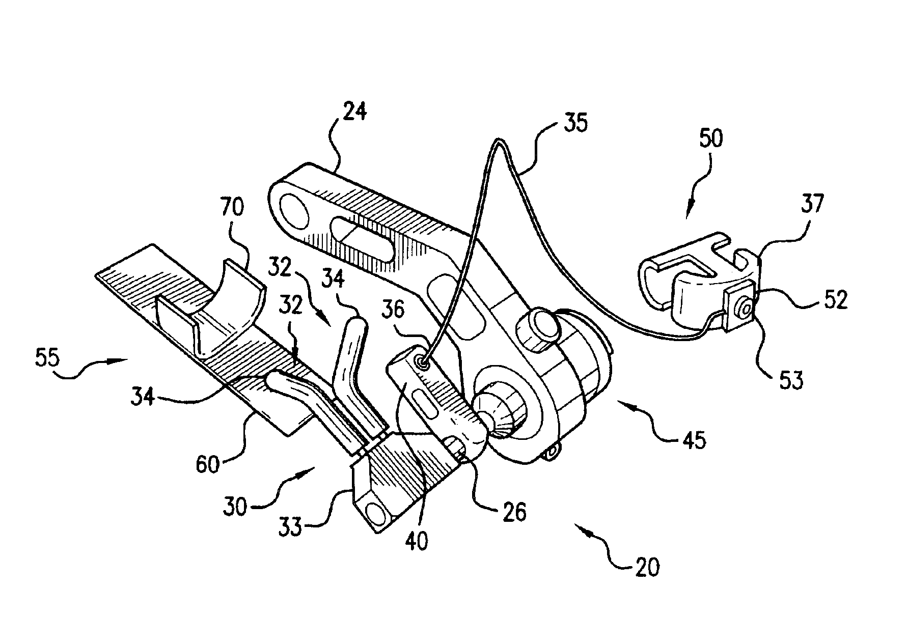 Apparatus for holding arrow