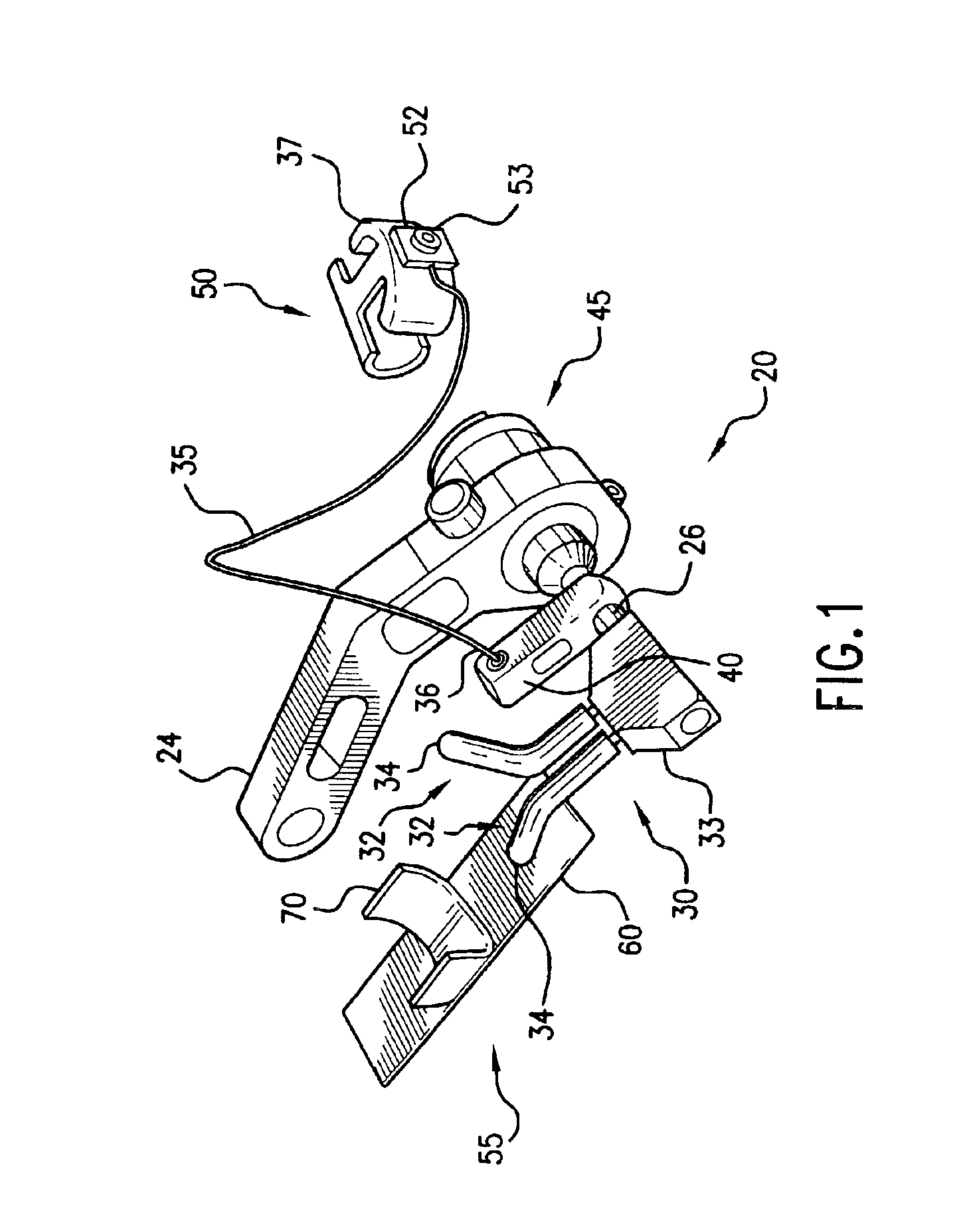 Apparatus for holding arrow