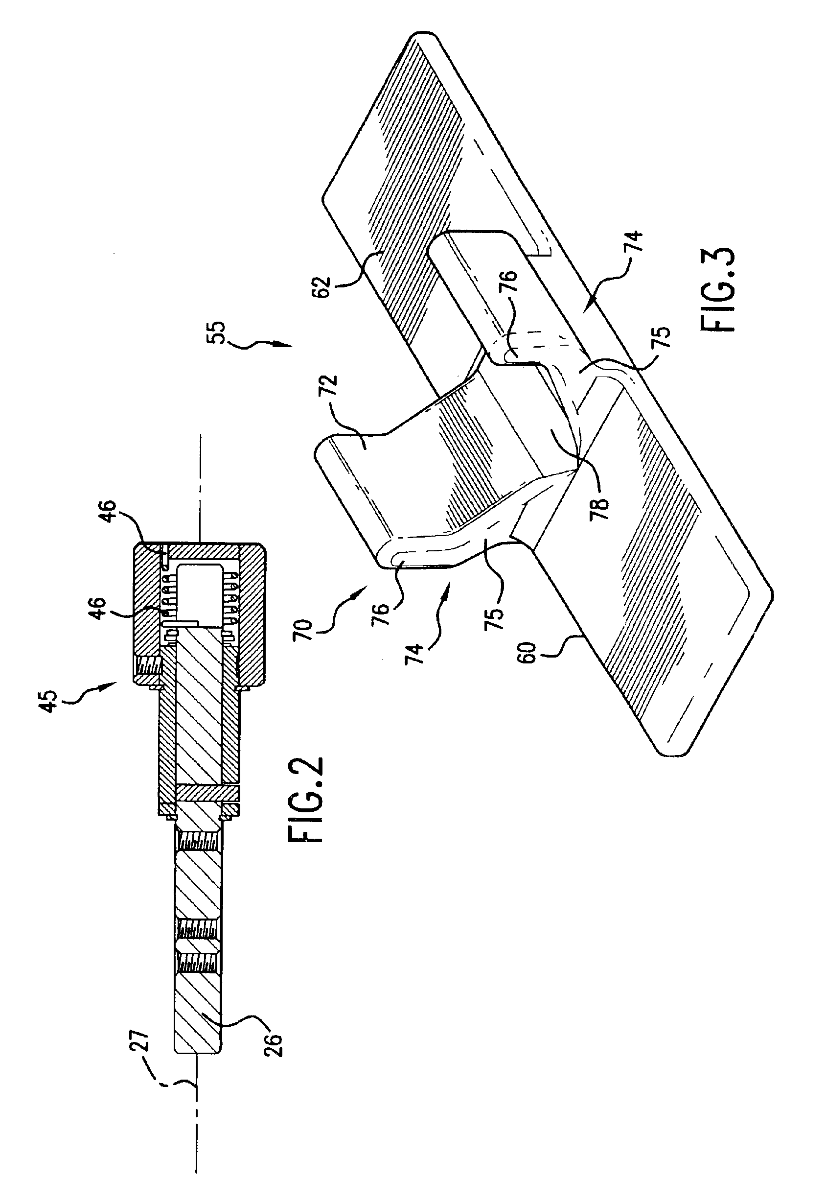 Apparatus for holding arrow