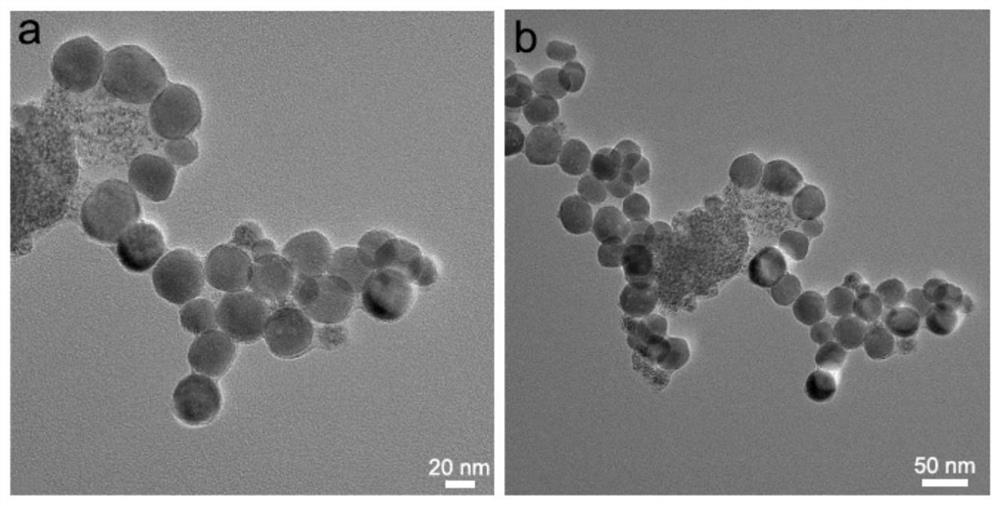 Preparation method of up-conversion mesoporous tin dioxide diagnosis and treatment nanocapsule for near-infrared light response