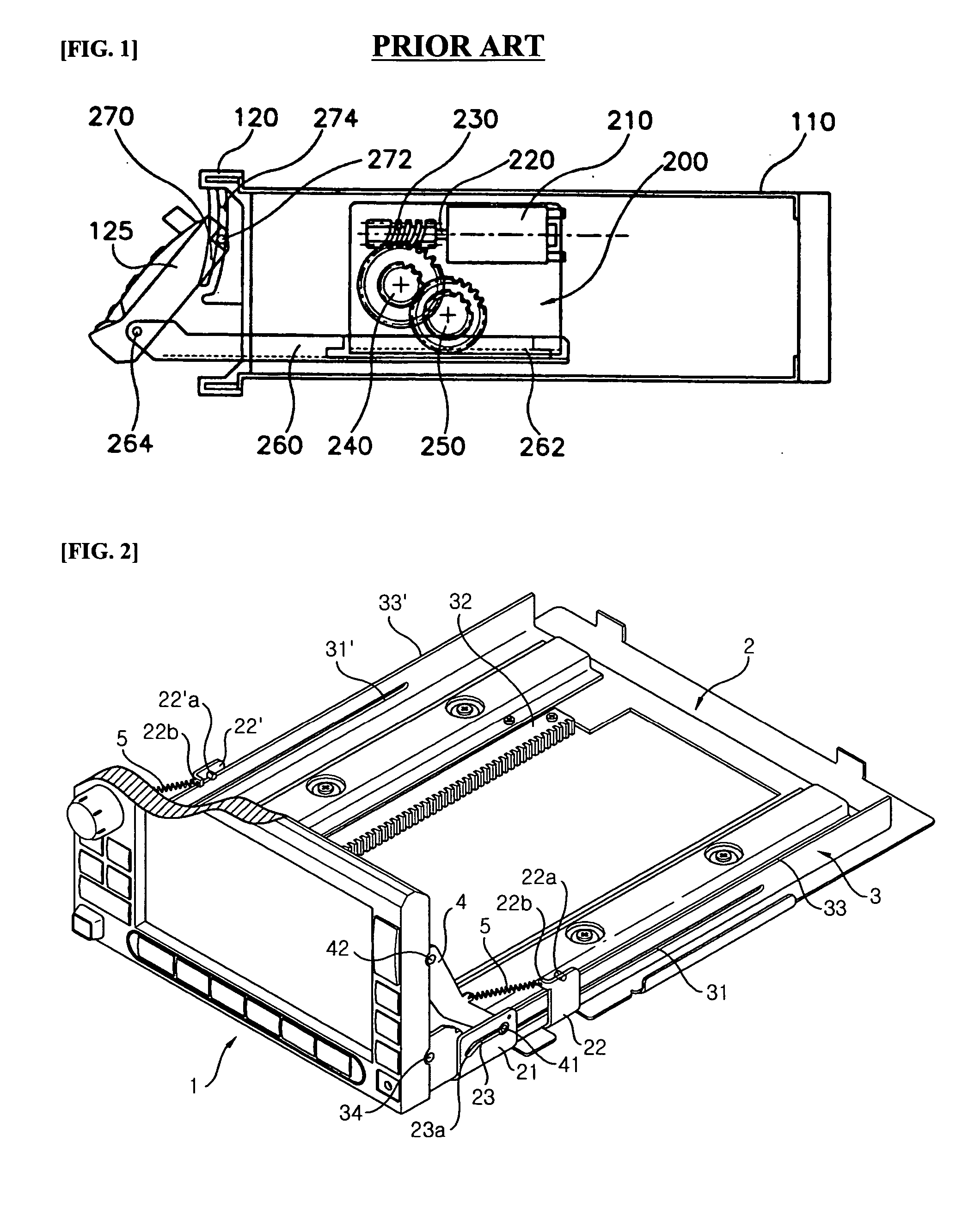 Monitor tilting apparatus of AV system for motor vehicle