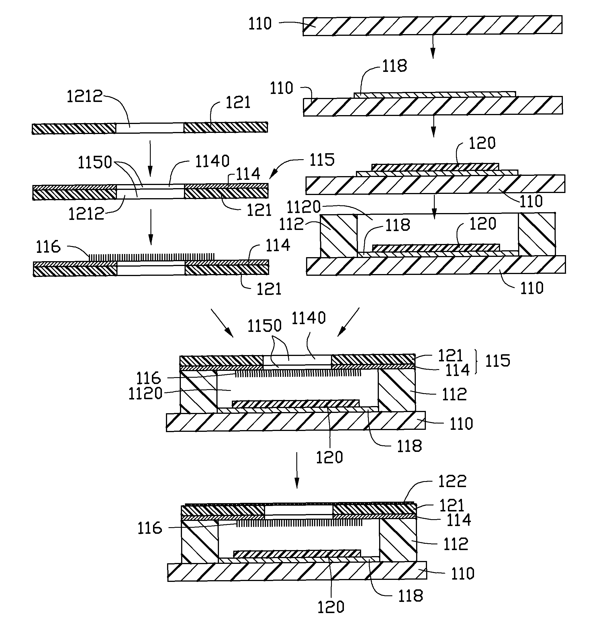 Method for making field emission device