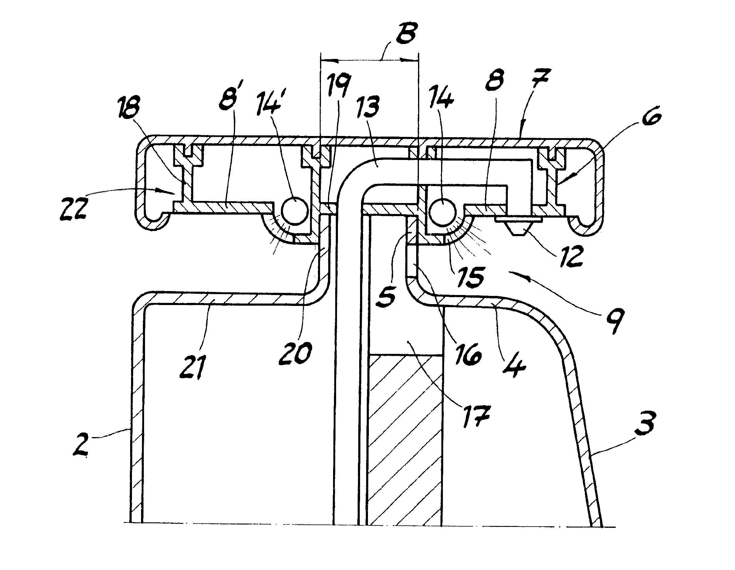 Sanitary tub