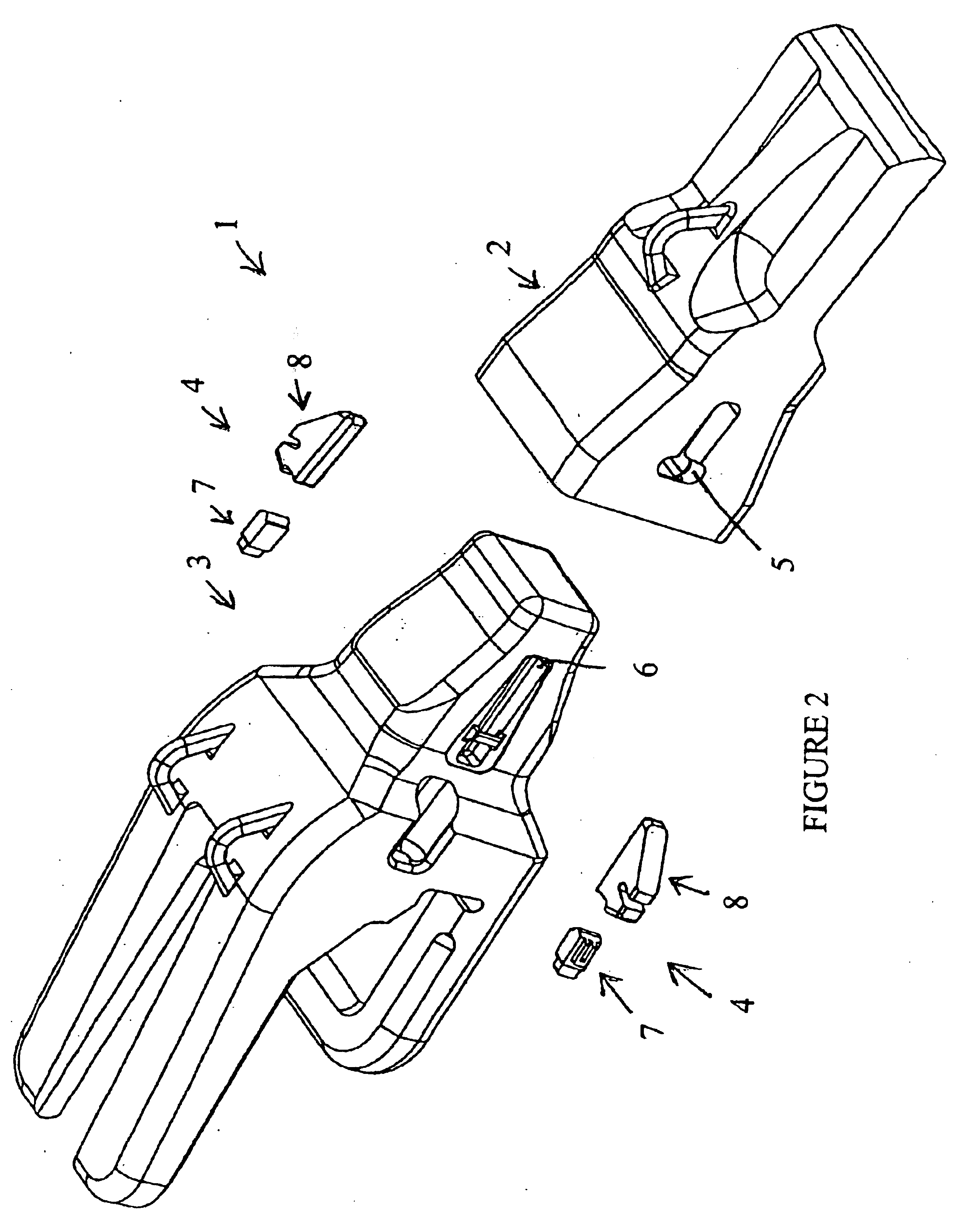 Locking assembly and method