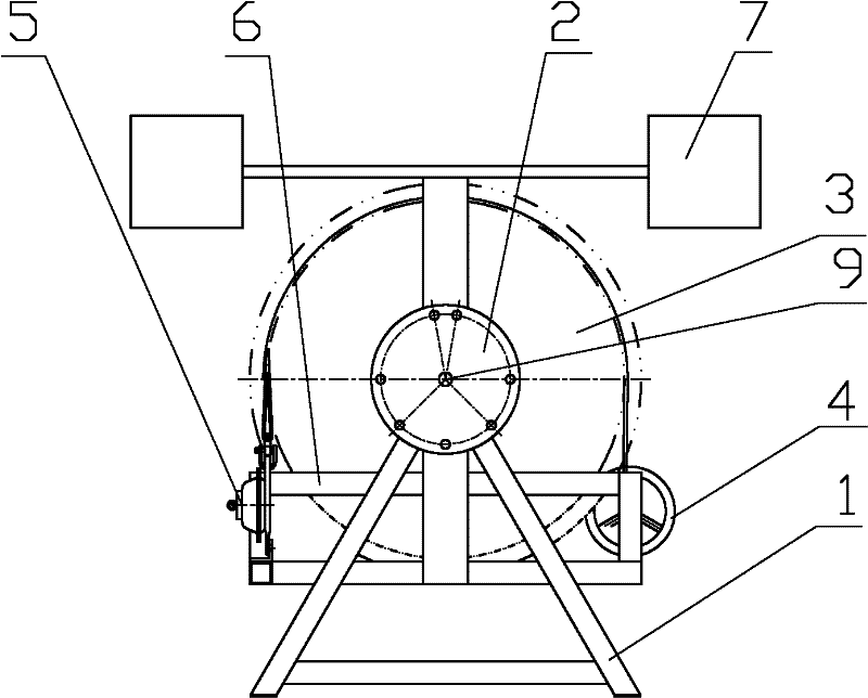 An inflatable life raft pressure release device test device