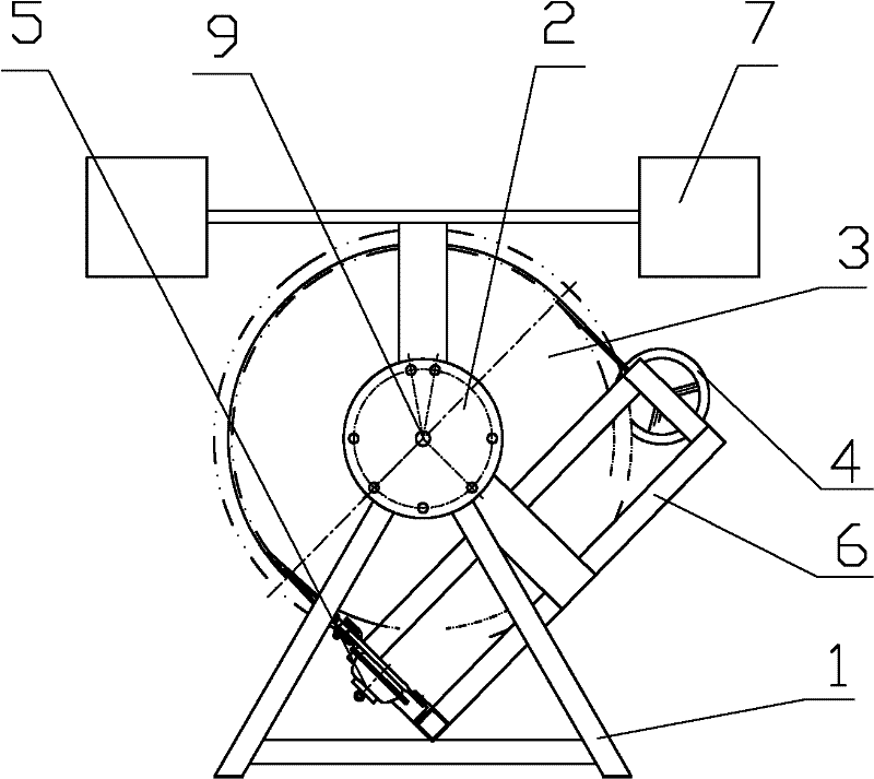 An inflatable life raft pressure release device test device