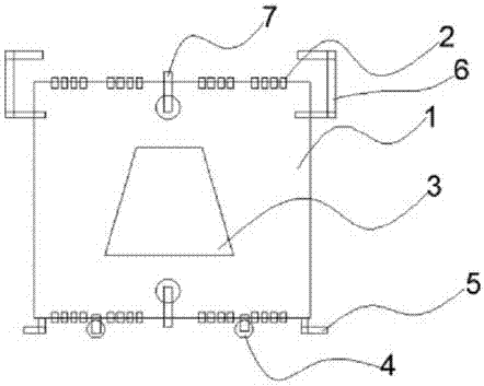 Novel cushion block