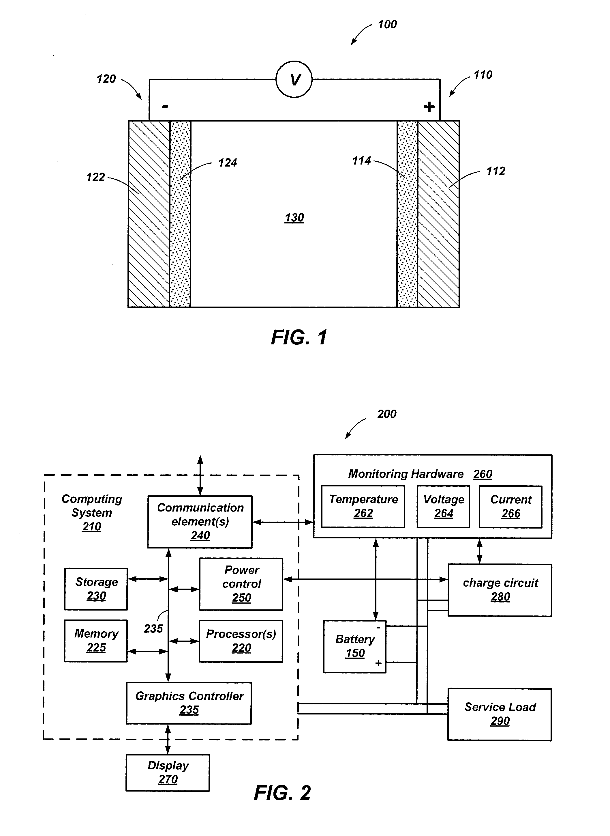 Systems, methods and computer readable media for estimating capacity loss in rechargeable electrochemical cell