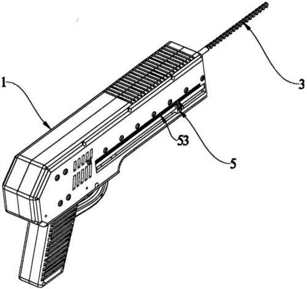 Novel electric drill