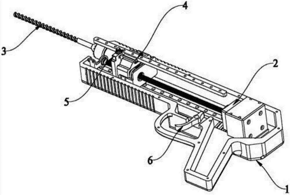 Novel electric drill