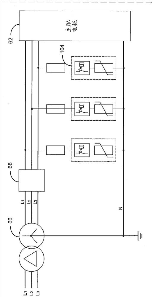 Devices for active overvoltage protection