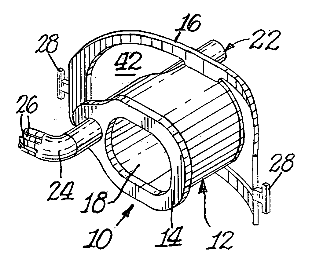 Endoscopic bite block