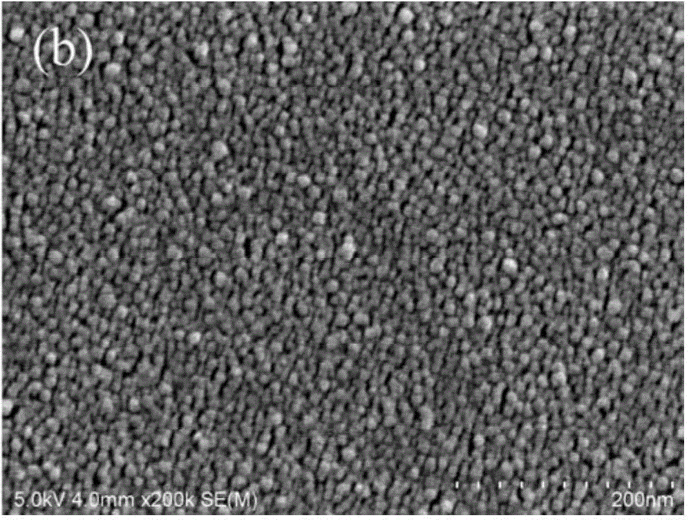 Method used for increasing silicon dioxide antireflection film hole stability