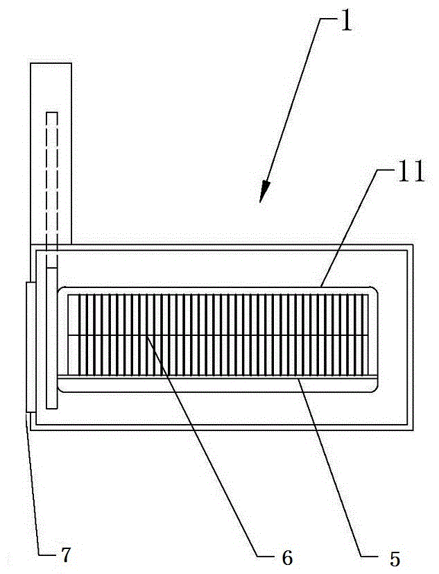 Emergent temperature control method and device in animal pyrolysis carbonization process