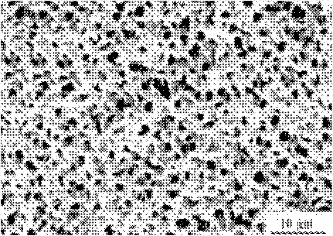 Porous carbon coated ferrous silicate lithium anode material and preparation method thereof