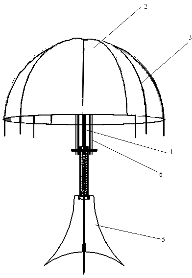 Jellyfish imitation robot and control method thereof