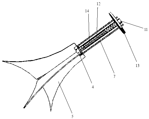 Jellyfish imitation robot and control method thereof