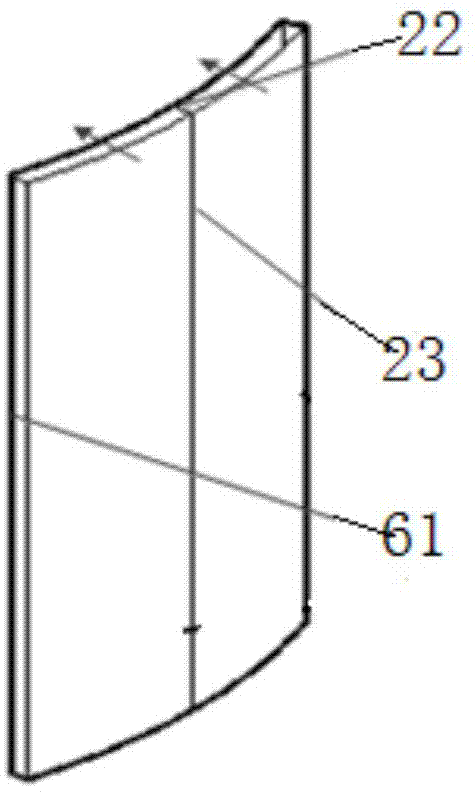 Grooving type longitrorse compound ultrasonic motor