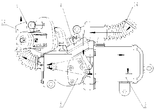 Engine EGR (exhaust gas recirculation) system