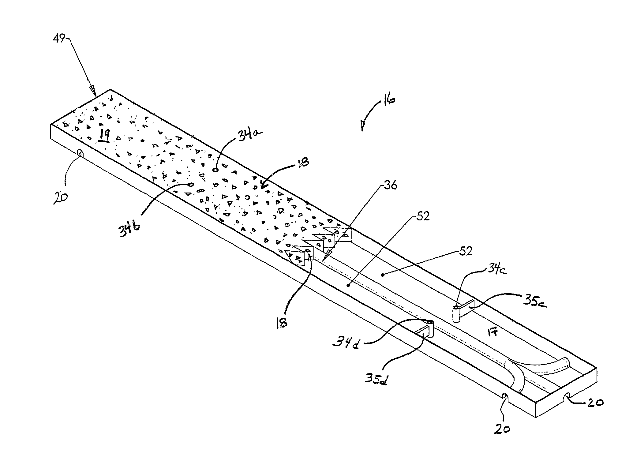 Modular radiant heat panel system