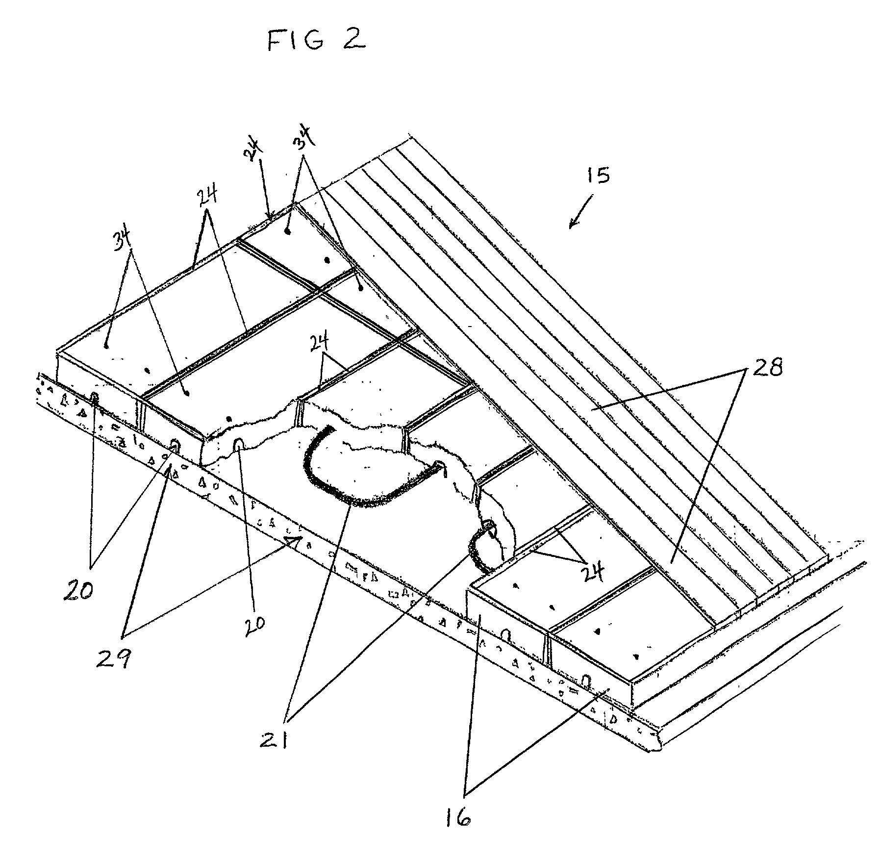 Modular radiant heat panel system