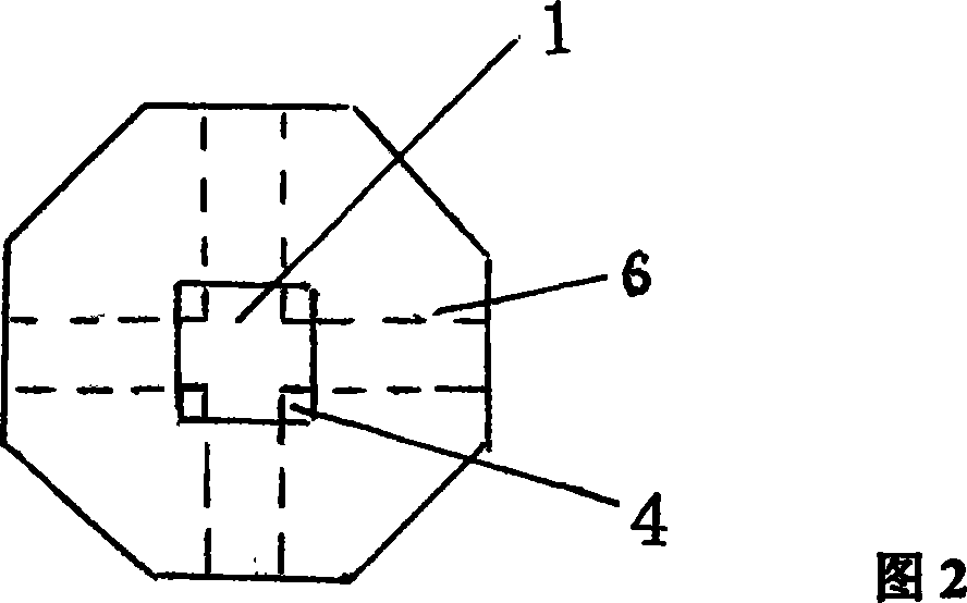 Diamond anvil for electrical quantity in-situ measurement and its production method