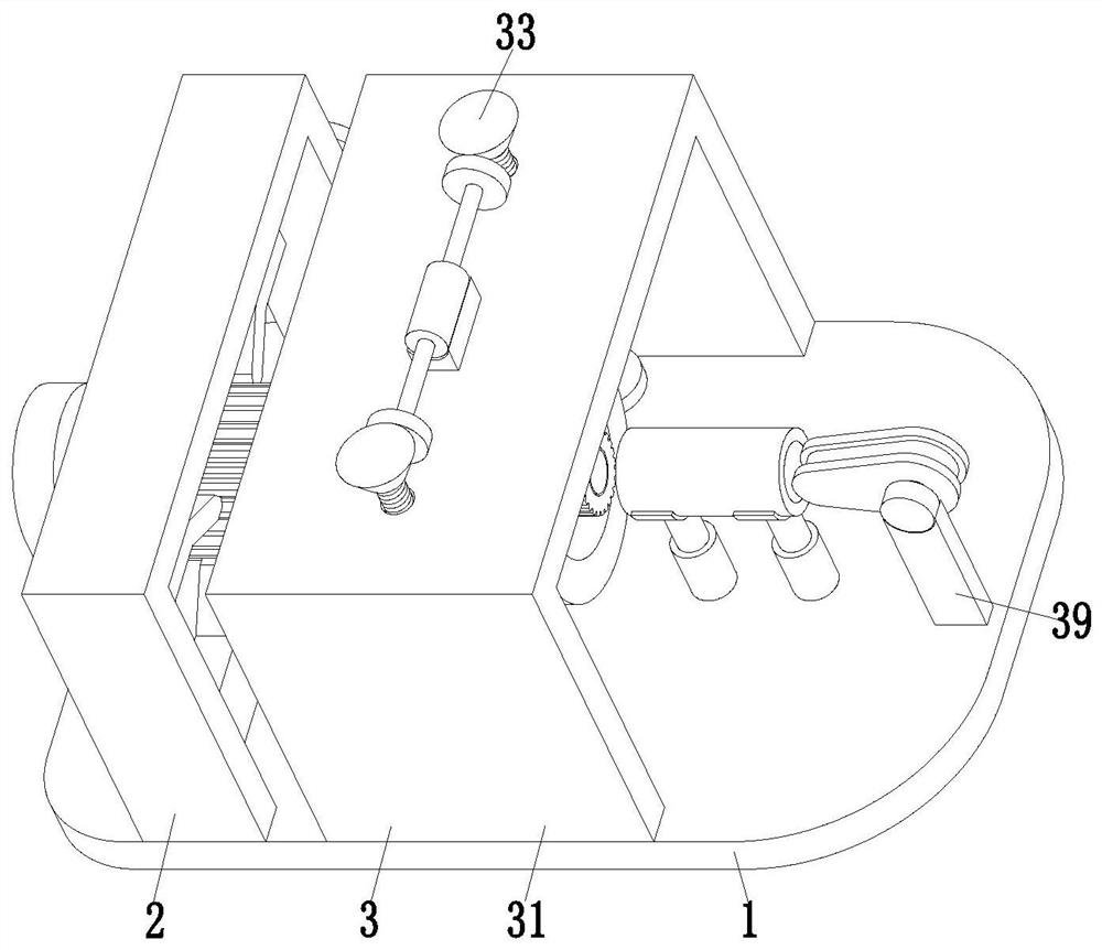 Three-phase asynchronous motor assembling, aligning and positioning tool