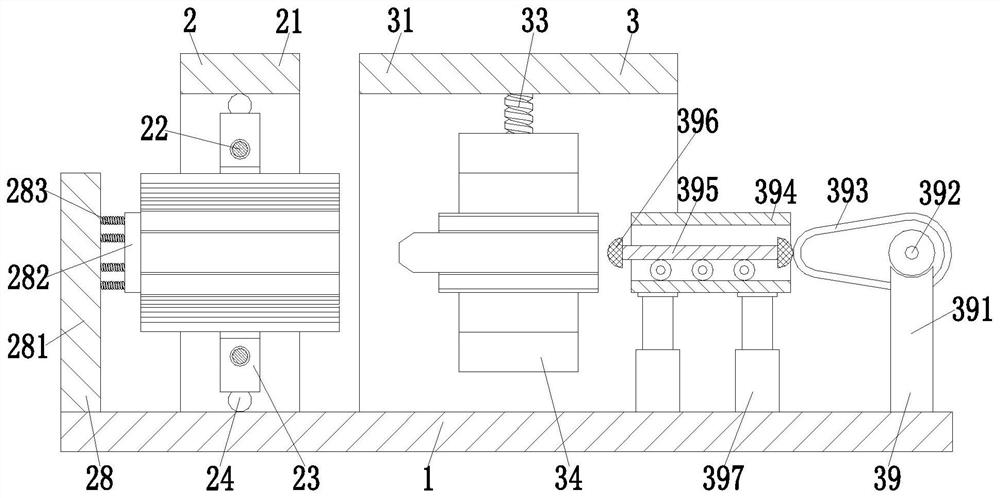 Three-phase asynchronous motor assembling, aligning and positioning tool