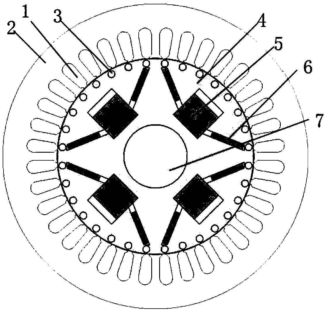 A mechanical magnetism-adjusting permanent magnet motor