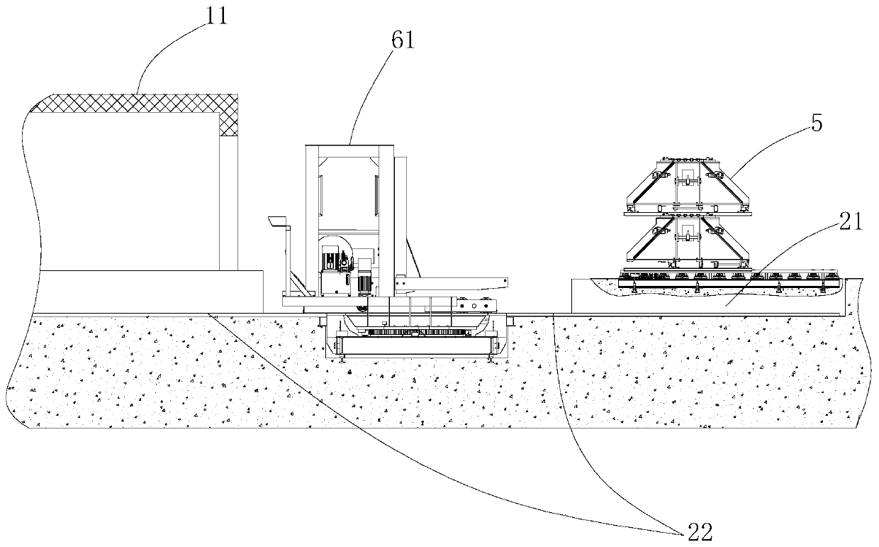 Concrete curing system