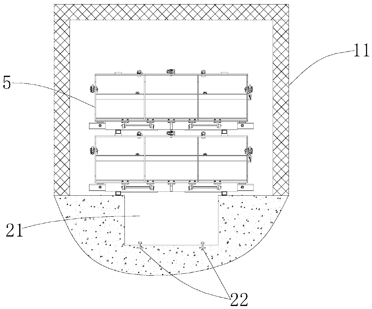 Concrete curing system