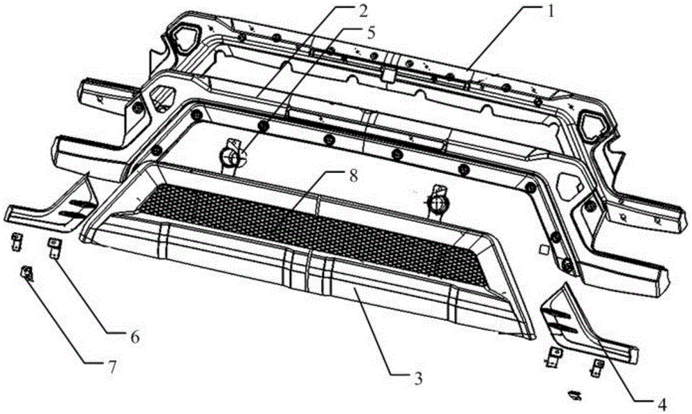 Automobile bumper