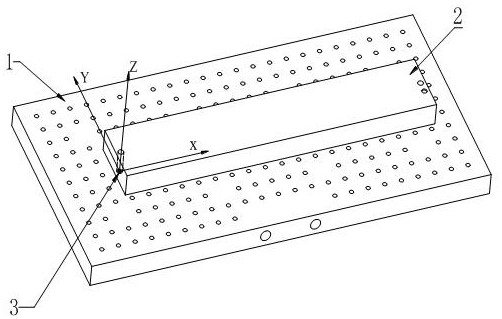 The z-direction reference plane detection and setting method of vertical milling machine