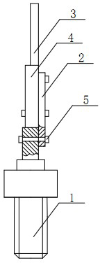 Knocking type extraction tool