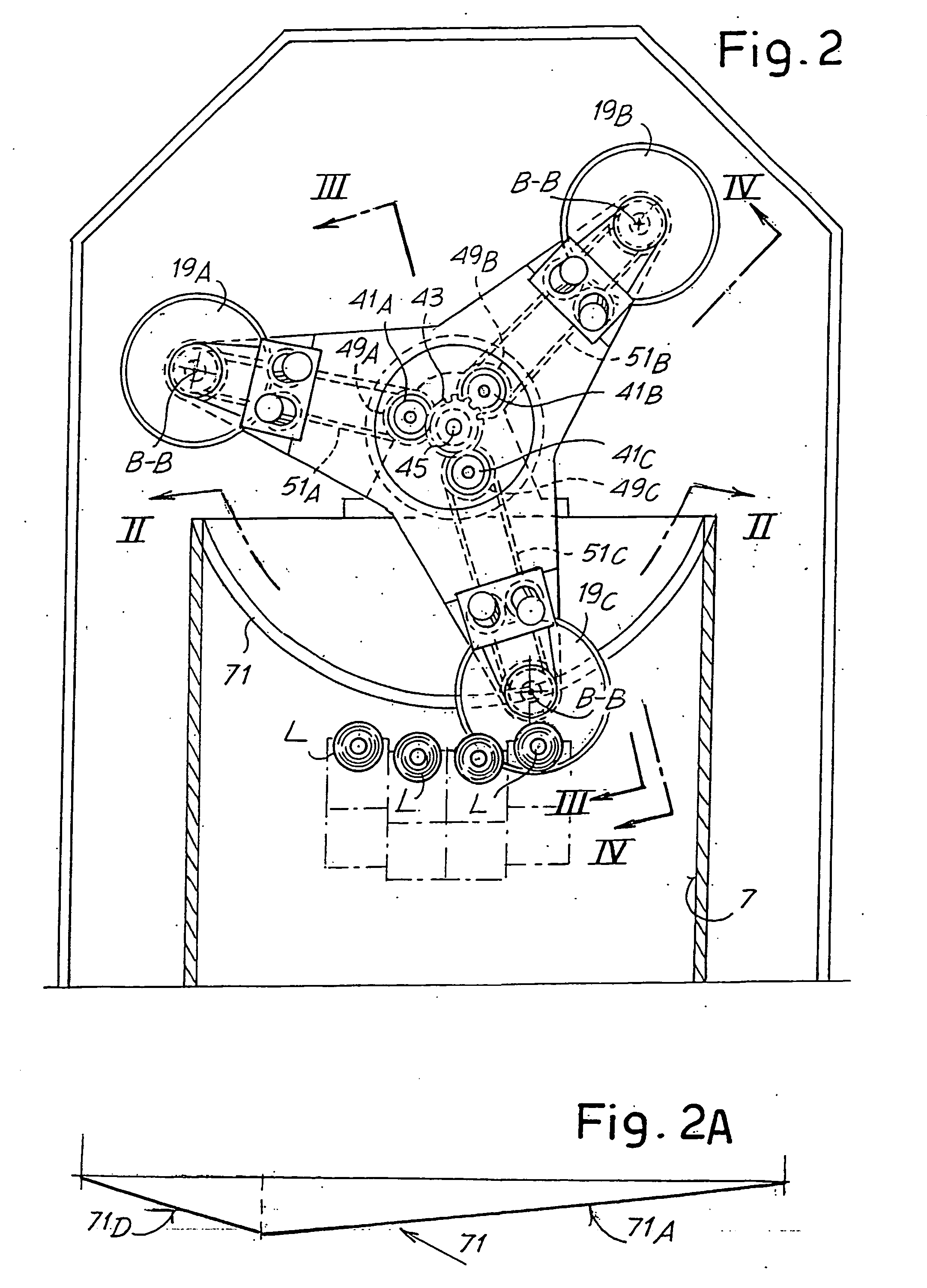 Cutting machine for cutting elongated products