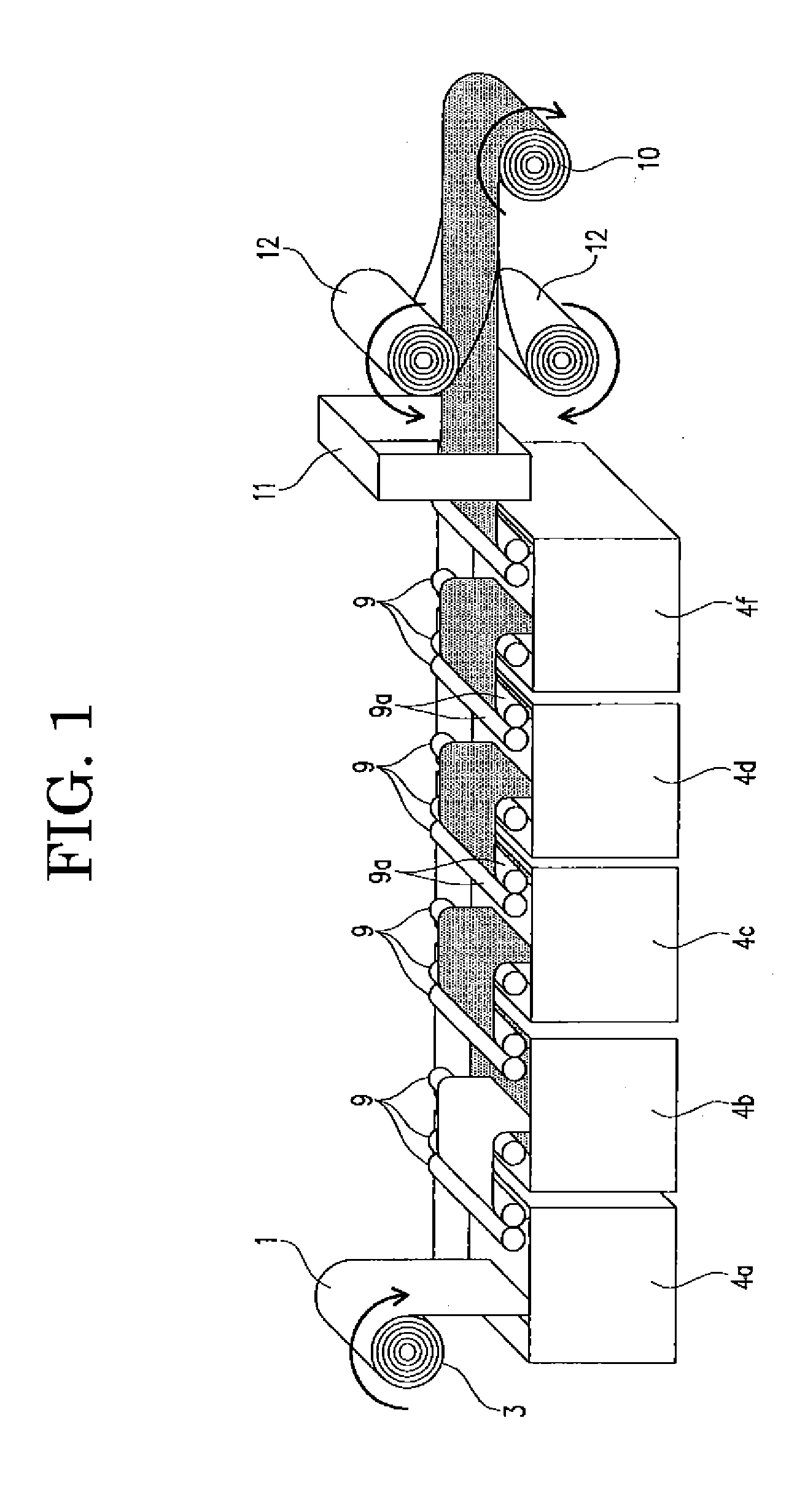 Method of bonding polymer film, and method of producing polarizing film