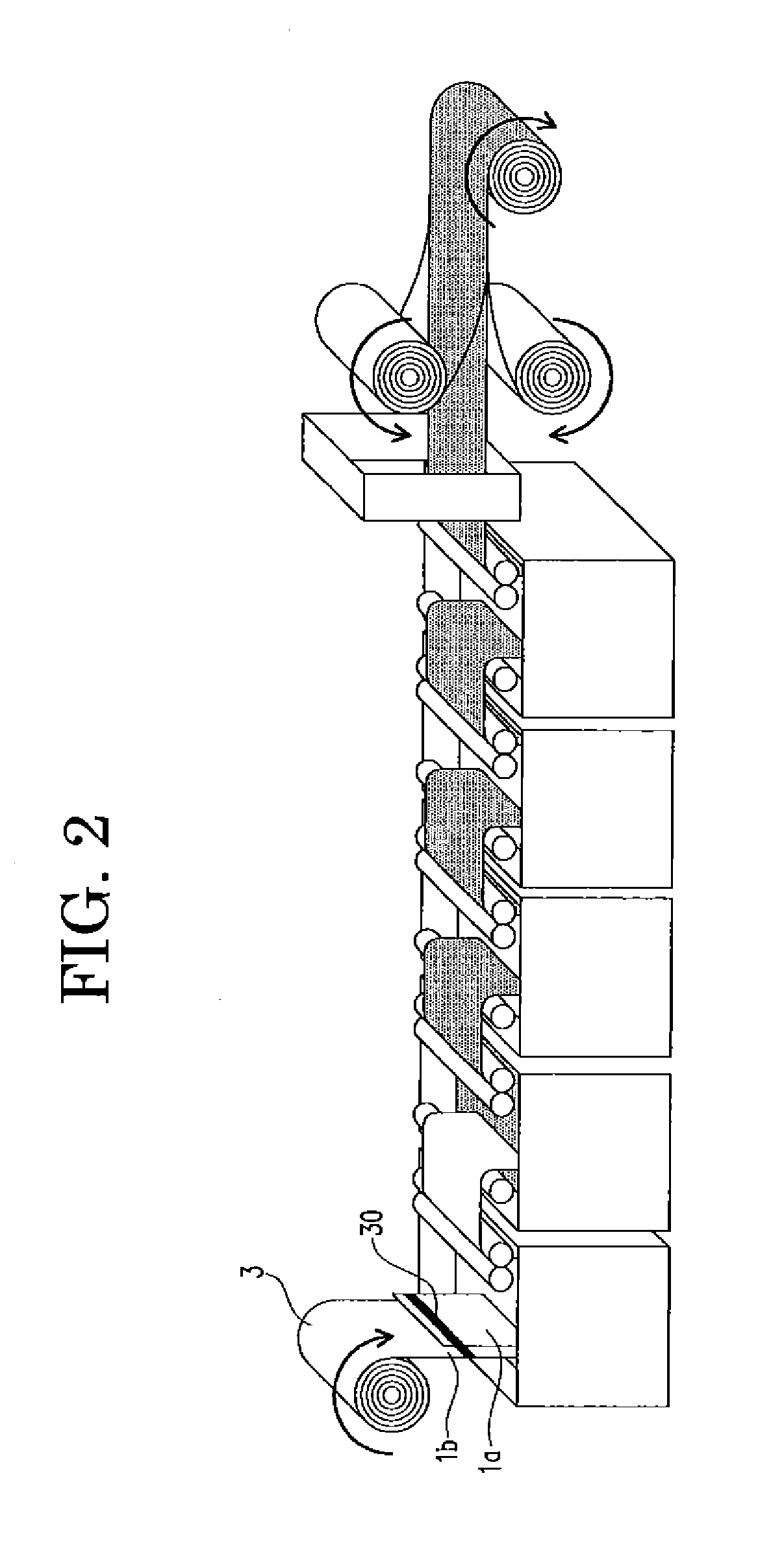 Method of bonding polymer film, and method of producing polarizing film