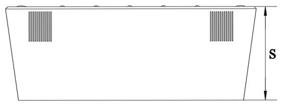 Large-cutting-depth turning and milling composite rotary blade used under heavy-load condition