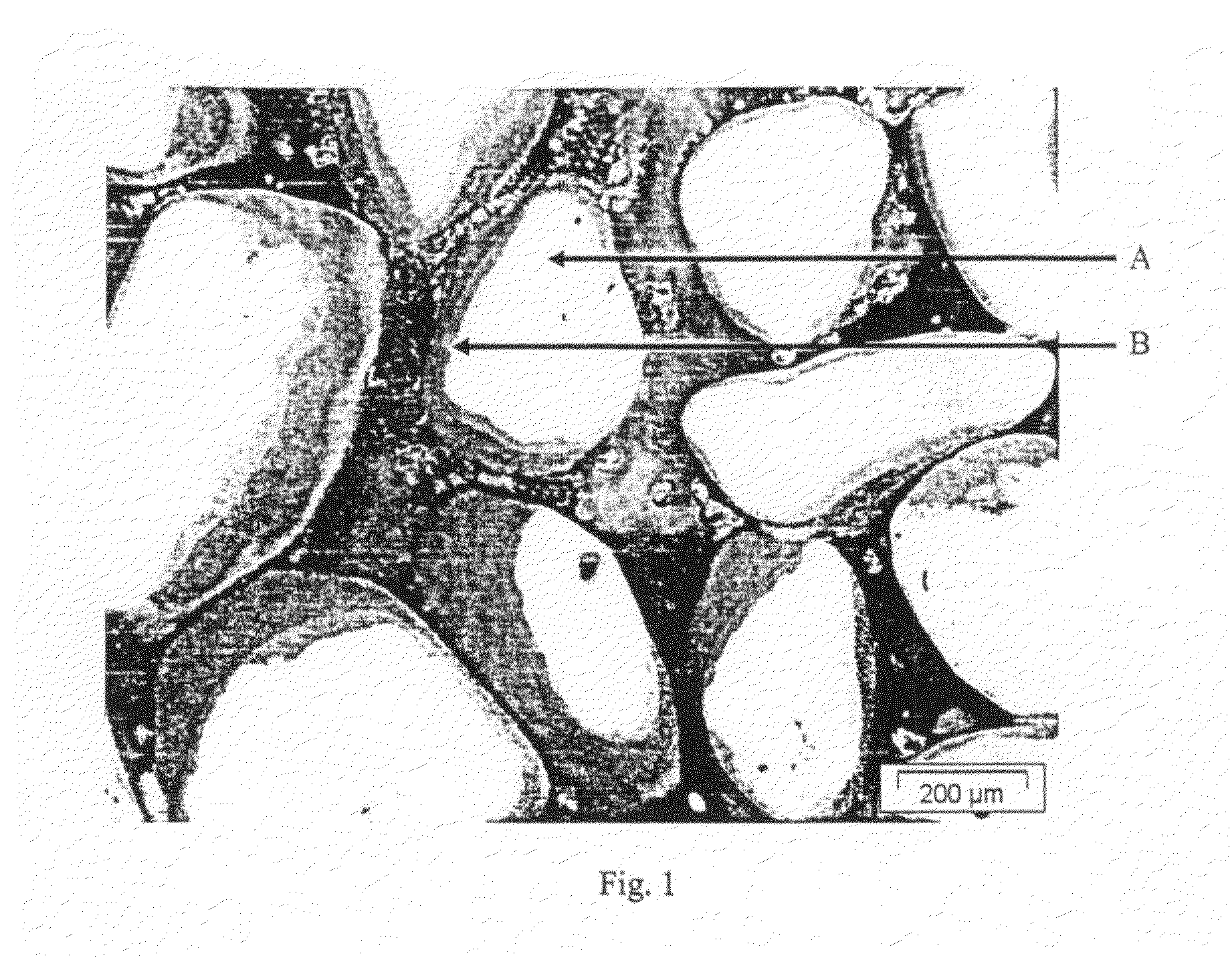 Process for the preparation of pigment granules and the use thereof