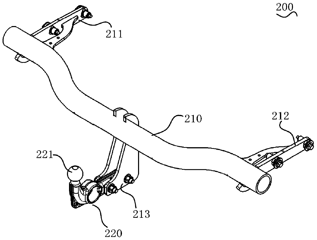 Vehicle body fatigue testing device and testing method