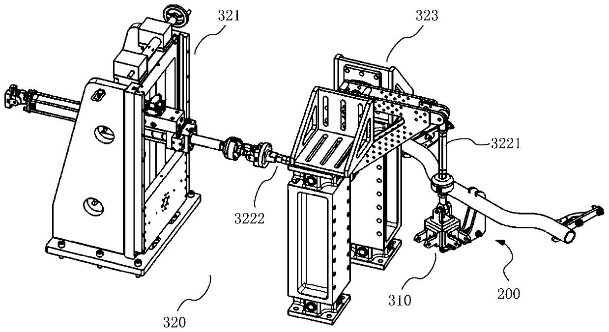 Vehicle body fatigue testing device and testing method