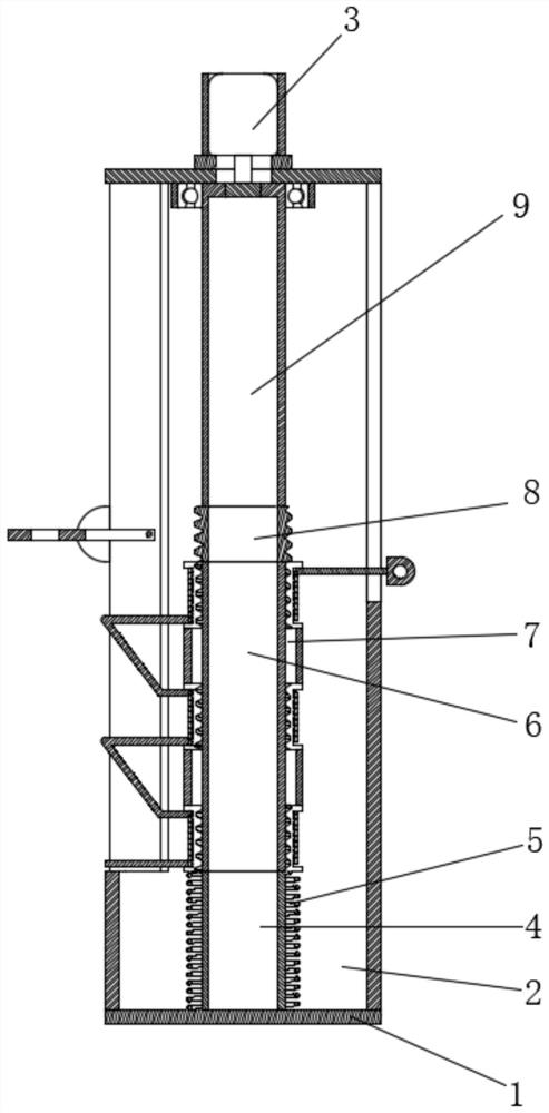 Current-limiting reactor structure for limiting overcurrent of power system